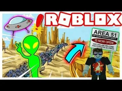 Геймс роблокс зона 51