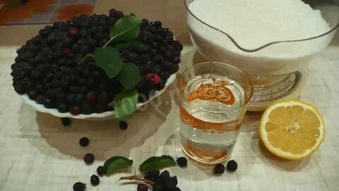 Варенье с ирги на зиму лимоном