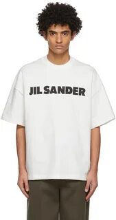 Jil sander футболка