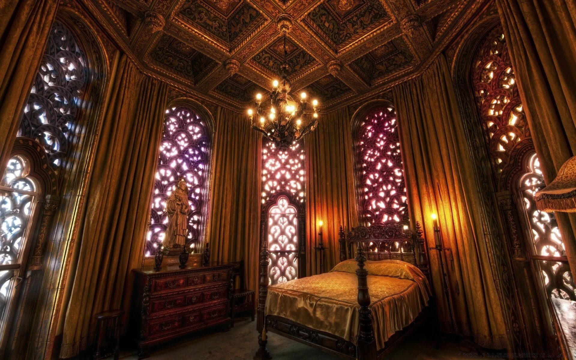 Hearst Castle интерьер. Особняк Данте Манор. Hearst Castle спальни. Замок Скибо Шотландия внутри. В большом старинном замке