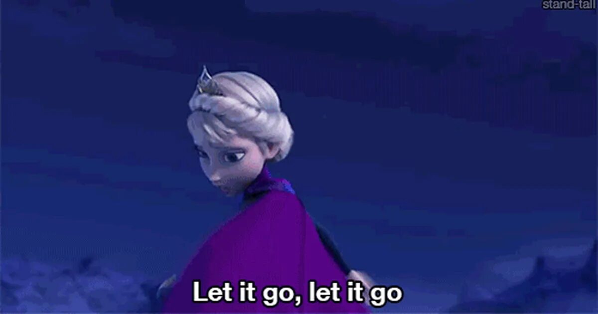 Need to let it go. Let it go broadway. let it go and move on. let it happen gif.