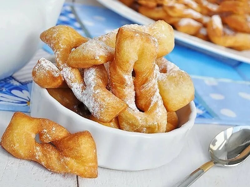 Мягкое хрустящее