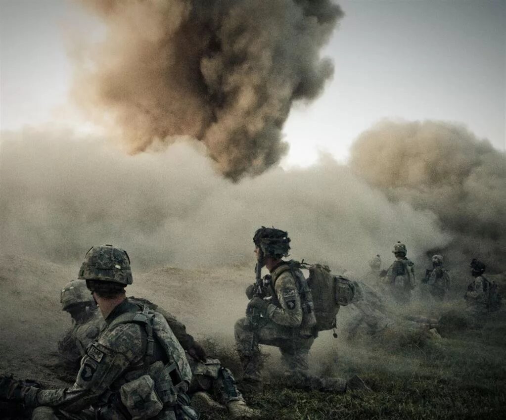 Военный отход. Боевые действия. Современный воин. Войны современности.