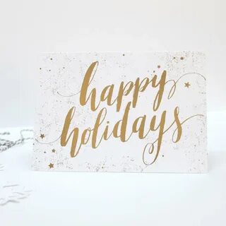 Holiday cards