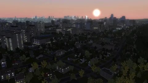 Paradox mods cities