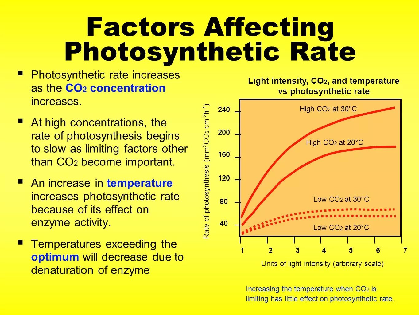 Limit light. Light intensity. Intensity of the Light Formula. Factors affecting Photosynthesis. Factors affecting photosynthetic rate .