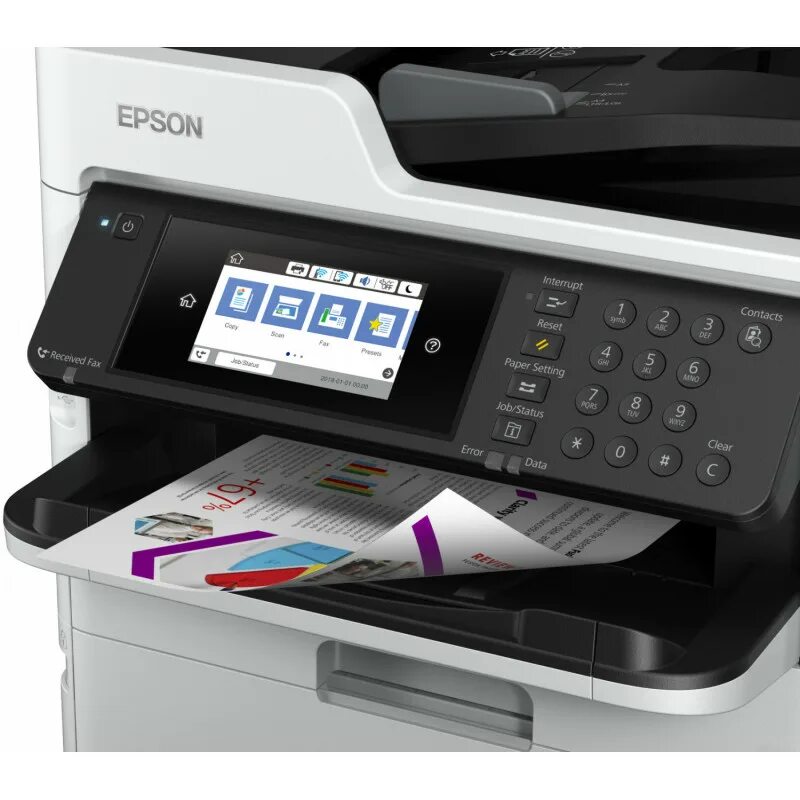 Этикетки epson. Epson WF-m5799. Epson workforce Pro WF-m5799dwf, ч/б, a4. Принтер наклеек Epson. Пленка для этикеток на Эпсон 1800.