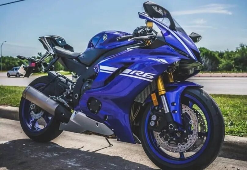 Yamaha YZF-r6 2017. Yamaha YZF-r6. Ямаха YZF r6. Мотоцикл Ямаха YZF r6.