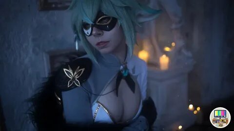 Косплеер: Анна Альбедовна. 