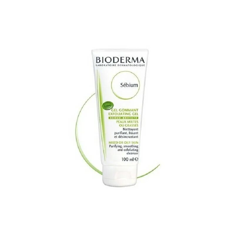 Гуммирующий гель Себиум Bioderma. Bioderma Sebium Gel Gommant 100мл. Bioderma отшелушивающий гель Sebium Gommant Gel. Bioderma Sébium peeling-Gel 100 ml.