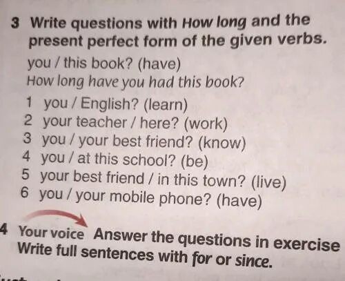 Answer in full sentences