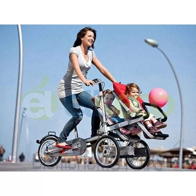 Включи friendly taga. Коляска-велосипед taga Bike. Коляска смарт taga Bike Stroller. Eltreco велосипед с коляской. Велосипед для мамы с ребенком.