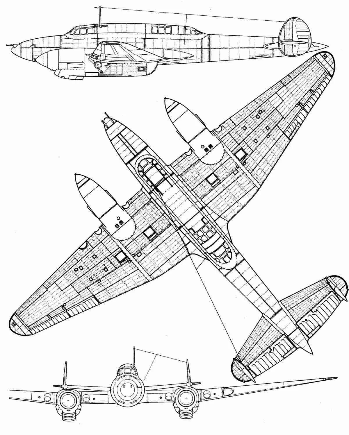 Истребитель 100. Петляков пе-2. Пе-8 бомбардировщик чертежи. Пе-2 конструктор. Пе-2 проекции.