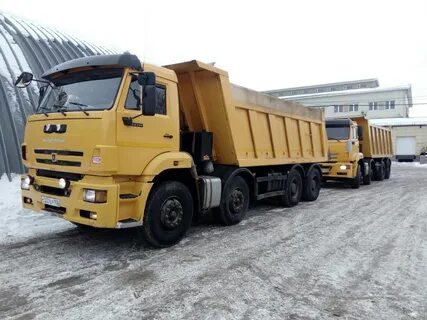 Самосвал в приморском