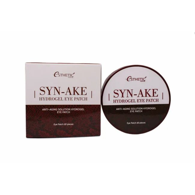 Esthetic house патчи гидрогелевые со змеиным пептидом - syn-ake hydrogel eye patch, 60шт. Syn ake patch esthetic house. Пептид syn ake. [esthetic house] гидрогел. Пептид syn ake.