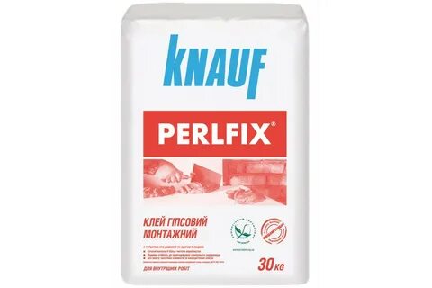 Клей гипсовый perlfix