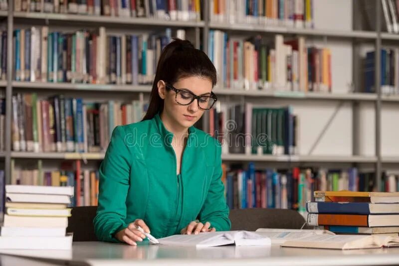 Portfolio make a student library
