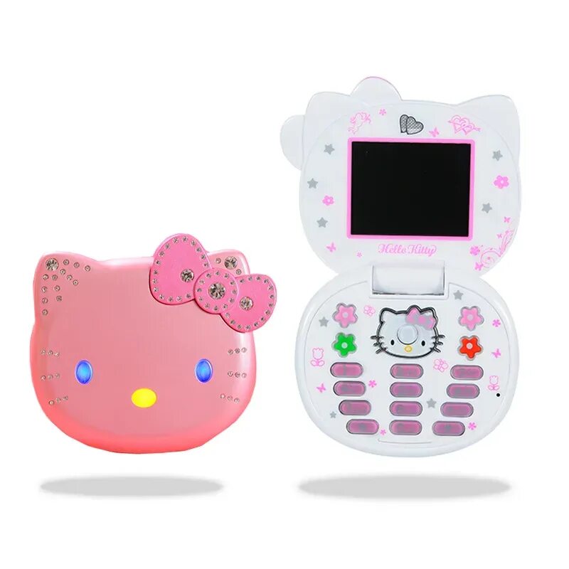 Телефон хеллоу купить. Hello Kitty k688. Мобильный телефон hello Kitty k688. Cute Mini hello Kitty girl Phone k688+ Quad. Hello Kitty k688 + милый мини-телефон для девочек Quad Band.