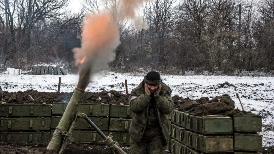 Самооборона горловки вконтакте армия. 120 Мм миномет ВСУ. Минометы украинской армии.