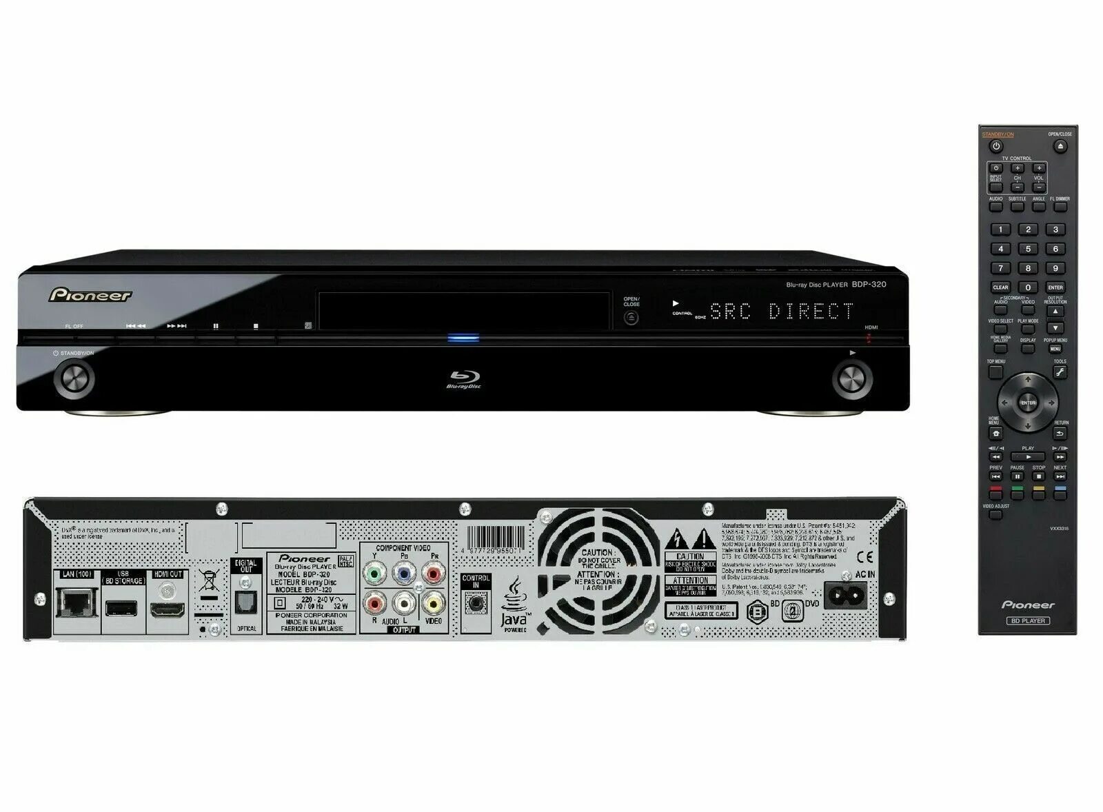 Blu ray pioneer bdp. Blu-ray Pioneer BDP-320. Blu-ray-плеер Pioneer BDP-320. Blu ray плеер Pioneer. DVD Blu ray проигрыватель Pioneer.