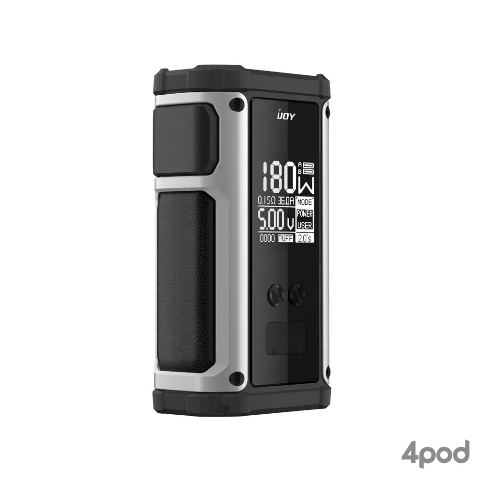 Вейп мод 2. Ijoy captain 180w. ijoy captain 2 180w. бокс мод ijoy captain 2 180w. ijoy captain 2 180w gunmetal.