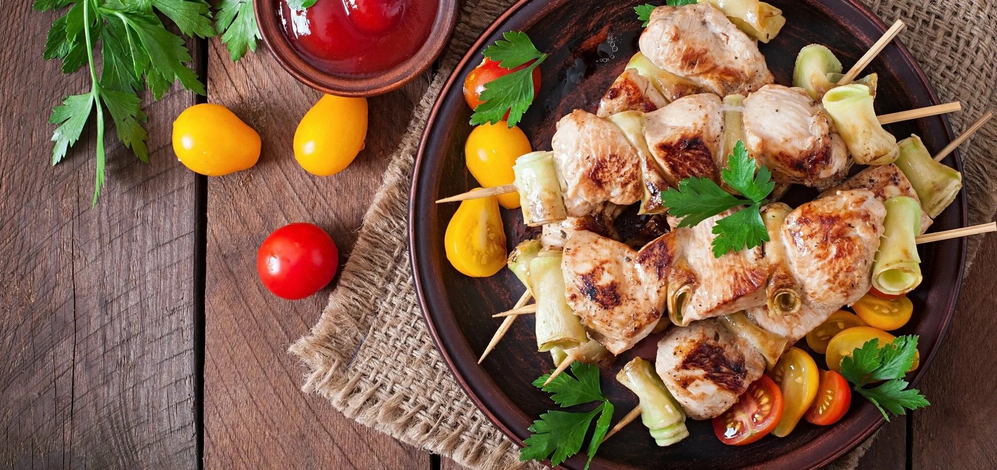 Домашняя курица шашлык. Домашняя курица шашлык