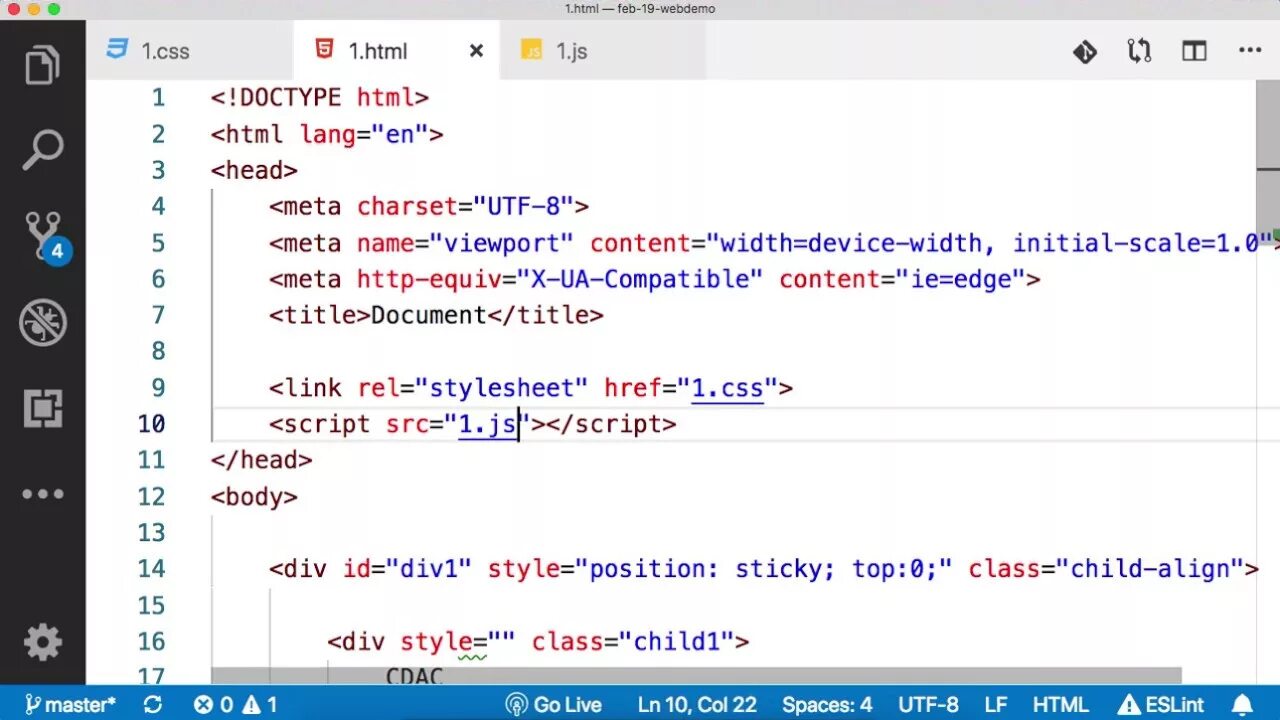 How to add js. How to add js