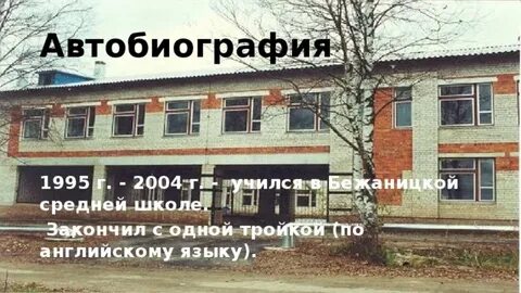 Сайт бежаницкой средней школы