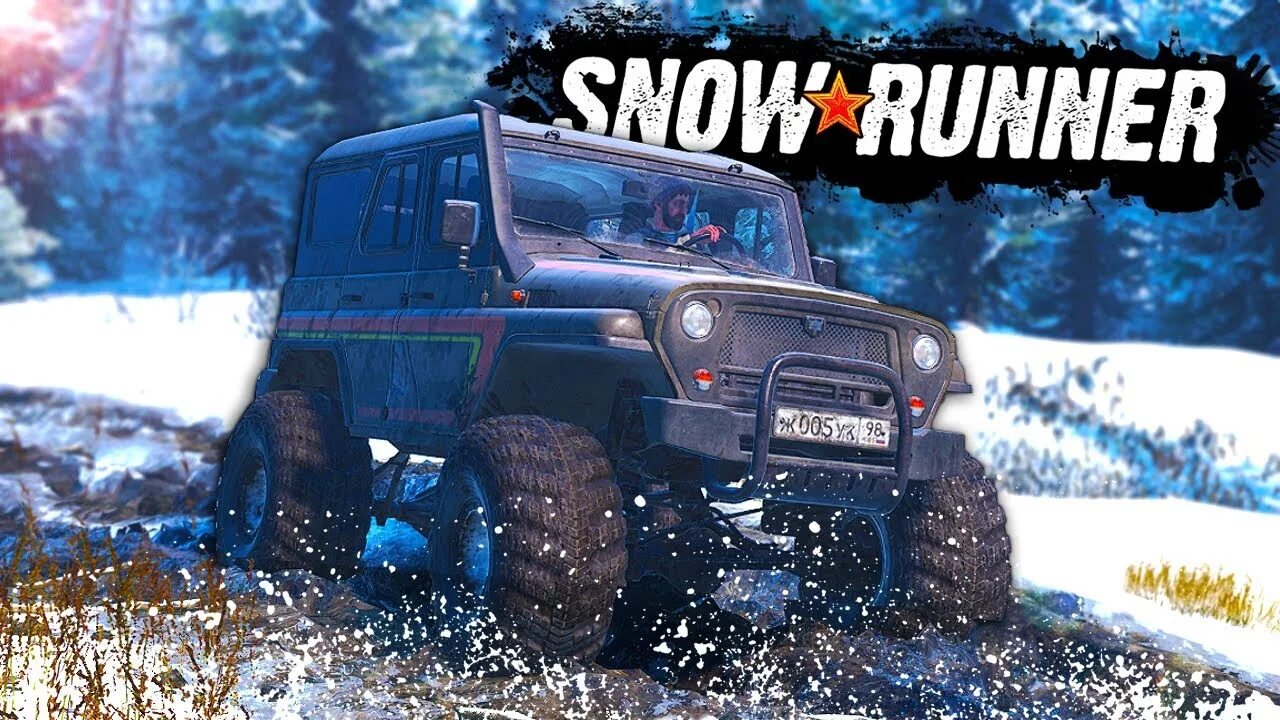 Snowrunner mobile gameplay
