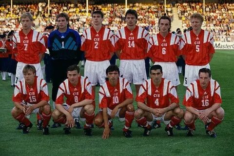 Футбол чемпионат 1992