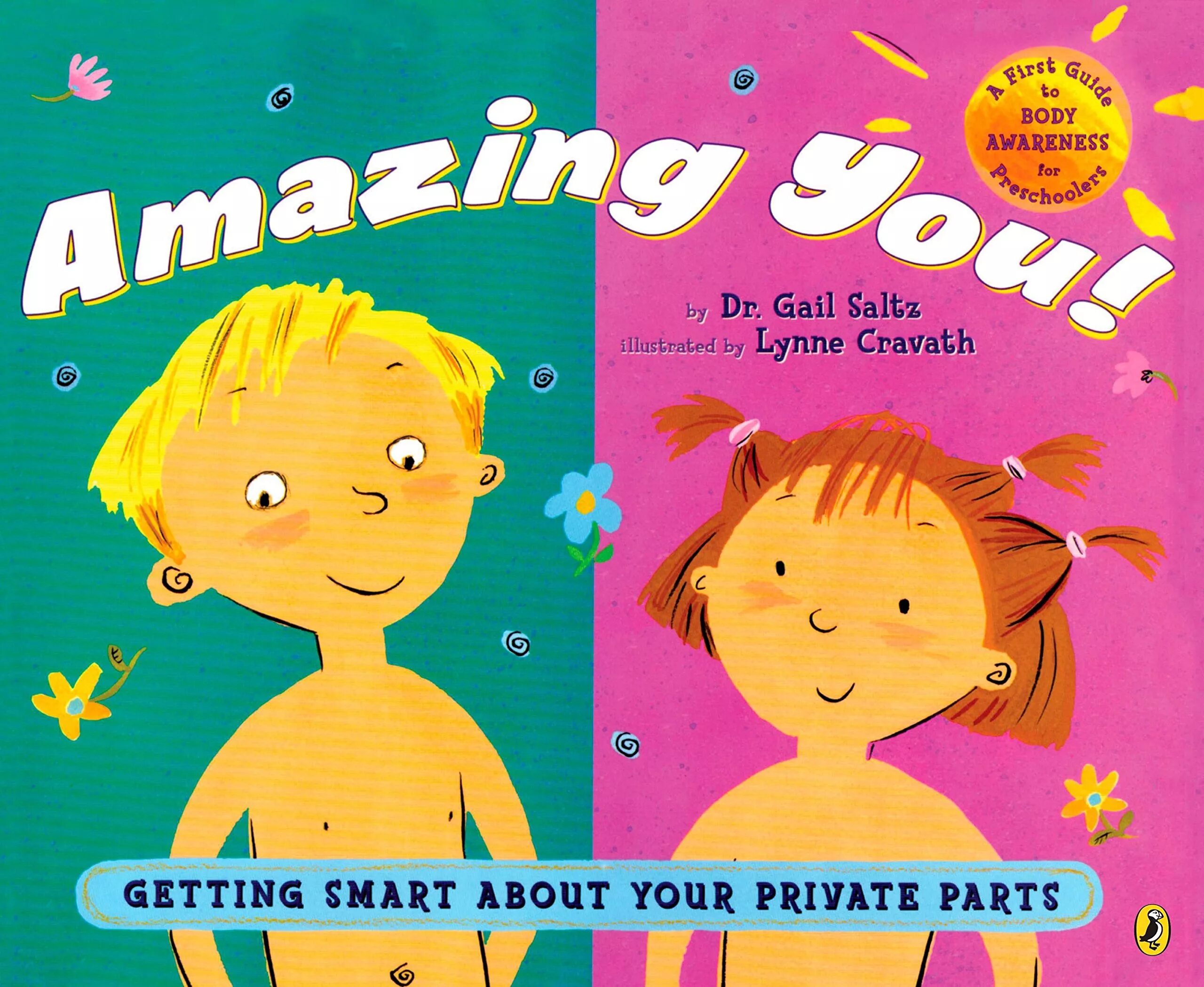 Детская книга body Smart. Books for children. Deti private Parts. Private book