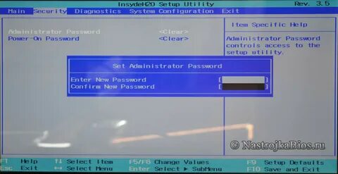 Bios numa