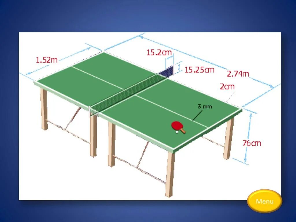 Теннис настольный план. Габариты теннисного стола настольного тенниса. Размер теннисного стола для настольного тенниса стандартный. Размер стола для настольного тенниса стандарт. Настольный теннис (стол т1223).