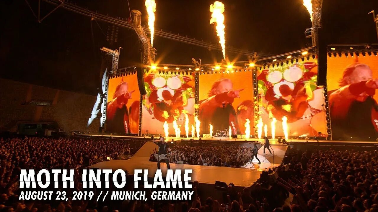 Moth into flame. Metallica moth into flame.
