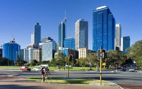 Perth city