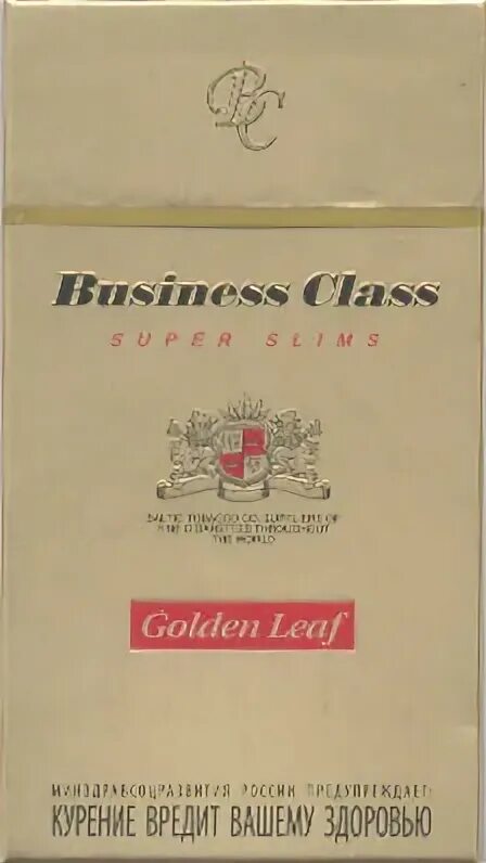 Business Class Golden Leaf SS Красные купить в Москве от ТАБАК (RusSigarets) Сиг