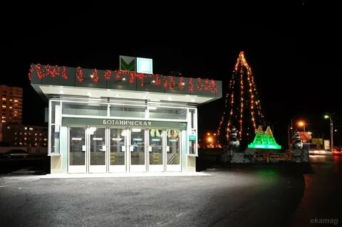 Екатеринбург ботаническая
