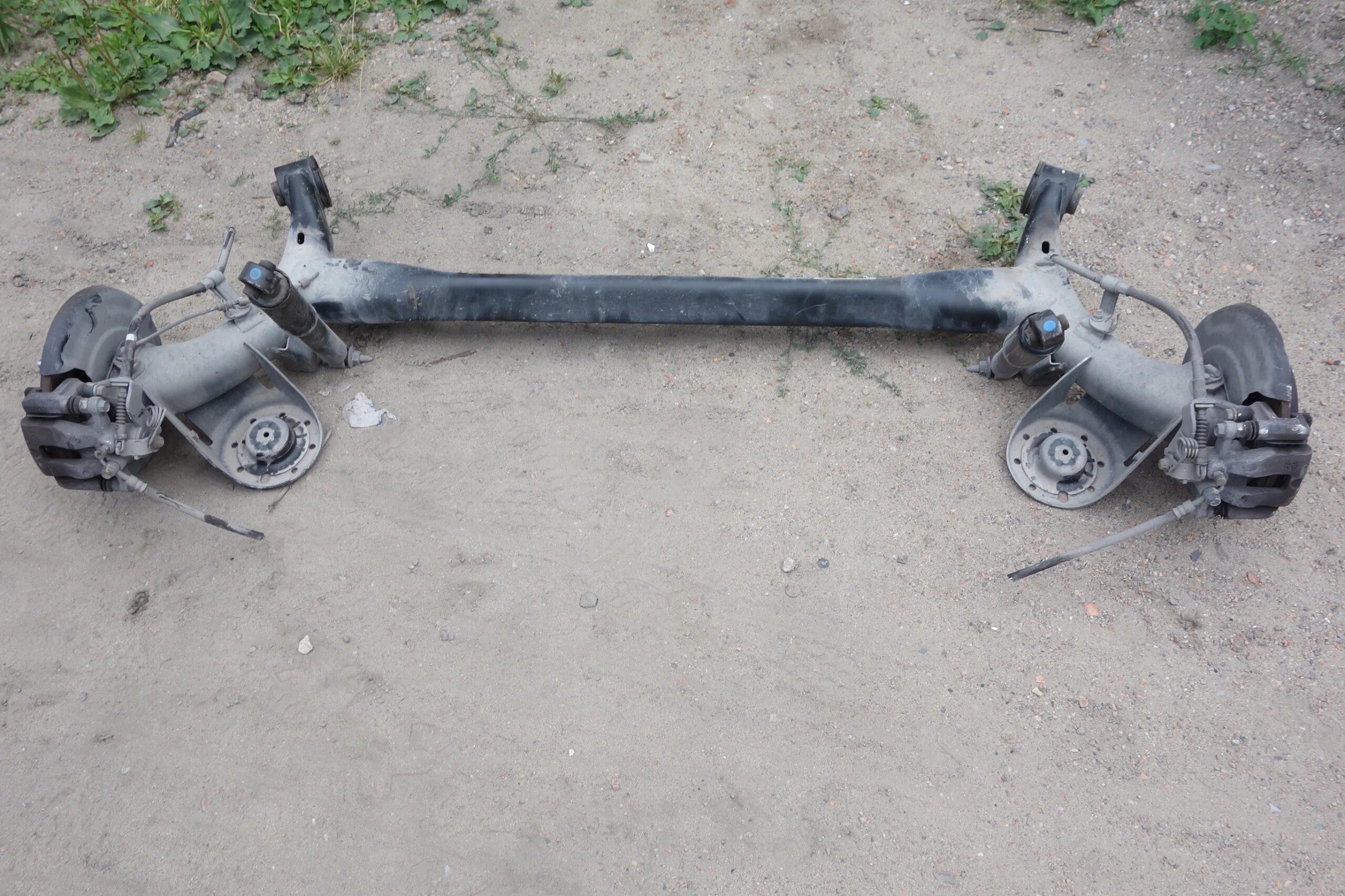 551001G200 Балка задняя (подрамник) Kia Rio 2 2005-2011 купить бу в Хабаровске Z