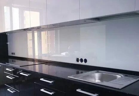 Поверхность закаленного стекла