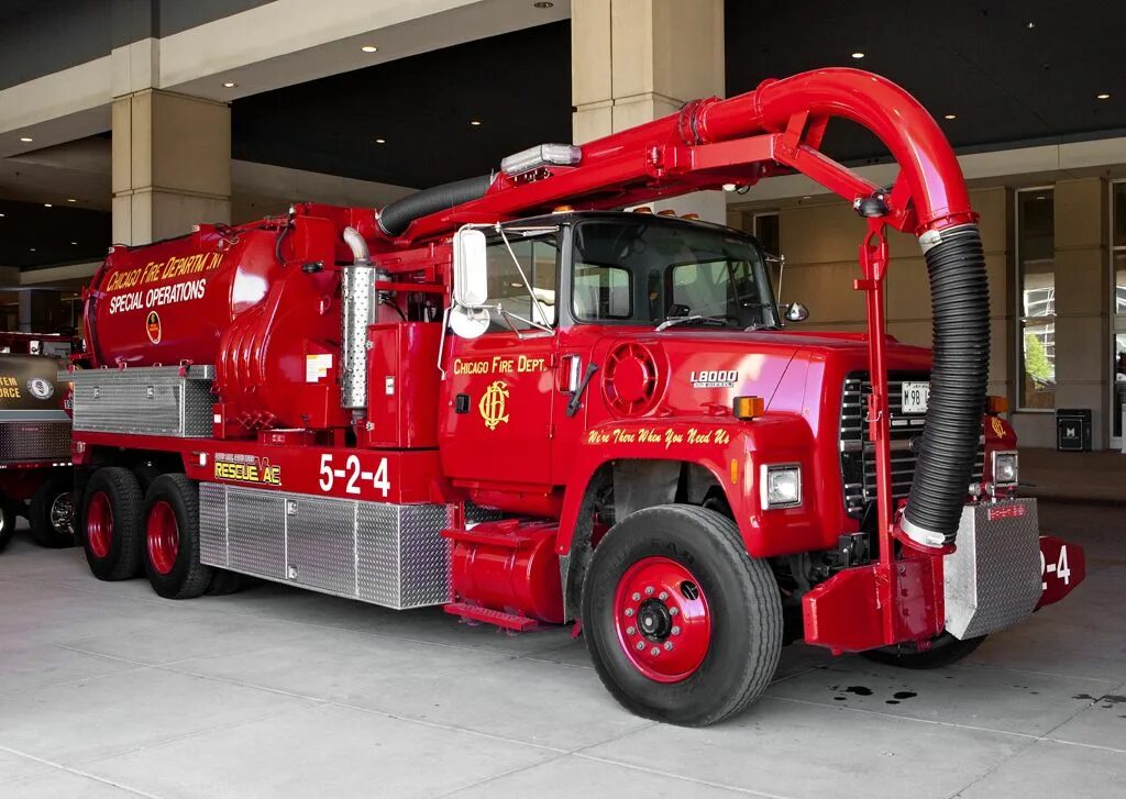 Пожарная машина. Необычные пожарные автомобили. Пожарный тягач. Пожарный грузовик