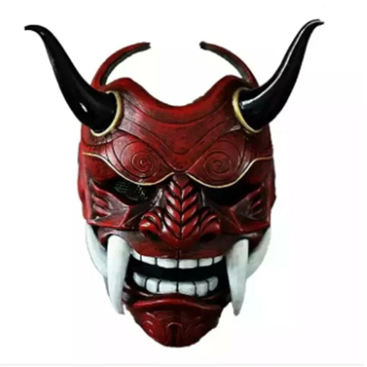 Маска Кабуки демон. Hannya Kabuki Samurai Mask. Театр Кабуки маски демонов. Японская демон маска Кабуки. Маска демона купить