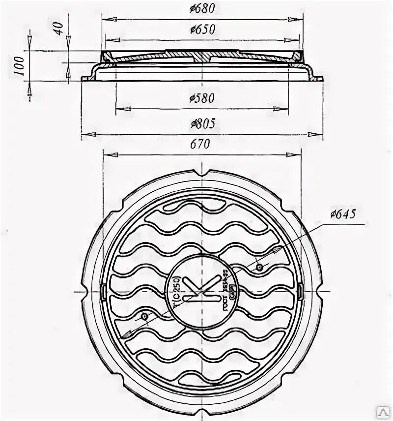 Толщина люка. Люк 3634-99 тяжелый (с250)-1-60 250 кн Кронтиф чертёж. Люк л а15 к 1 60 ГОСТ 3634-2019 Размеры. Люк смотрового колодца тяжелый т с250. Люк т(с250) к-2-60 чугун гост3634-99.