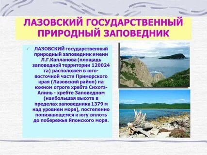 Приморский край кратко
