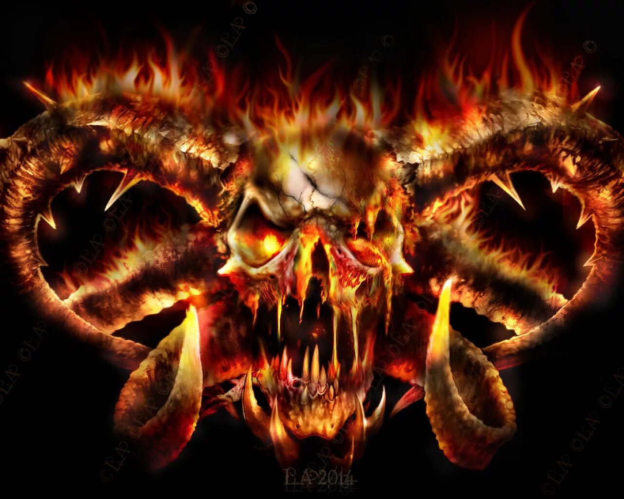 Fire devil