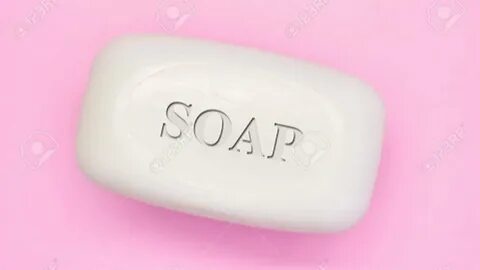 A bar of soap