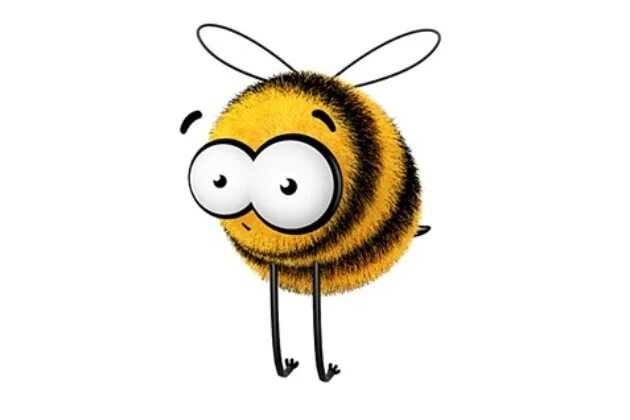Злая пчела вектор. Грустная пчелка. Шмель рисунок. Ехидные пчёлы. Удивленная пчелка.