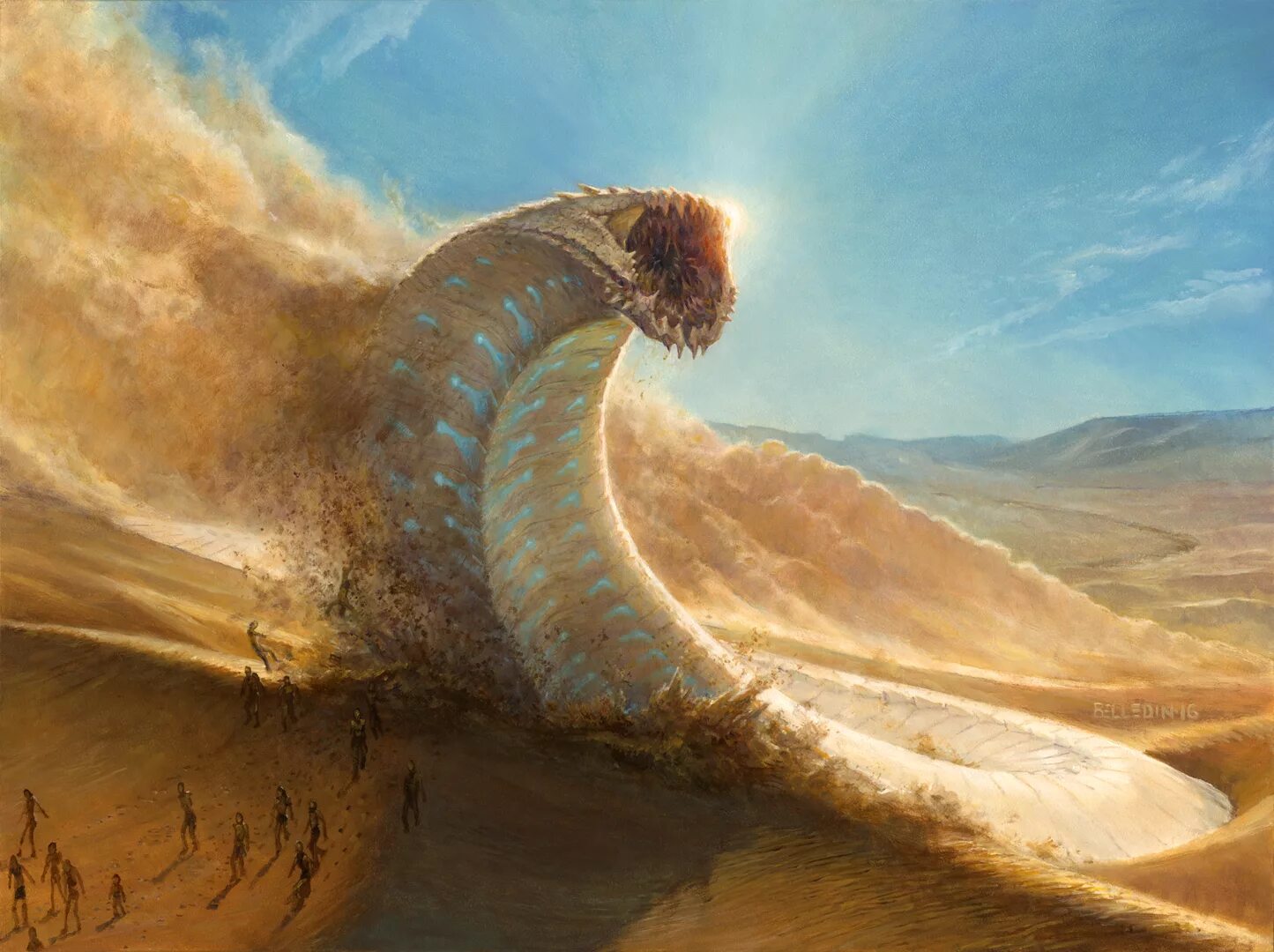 Дюна черви Арракиса. Шиана Дюна. Гигантский червь олгой-хорхой. Песчаные черви дюны.