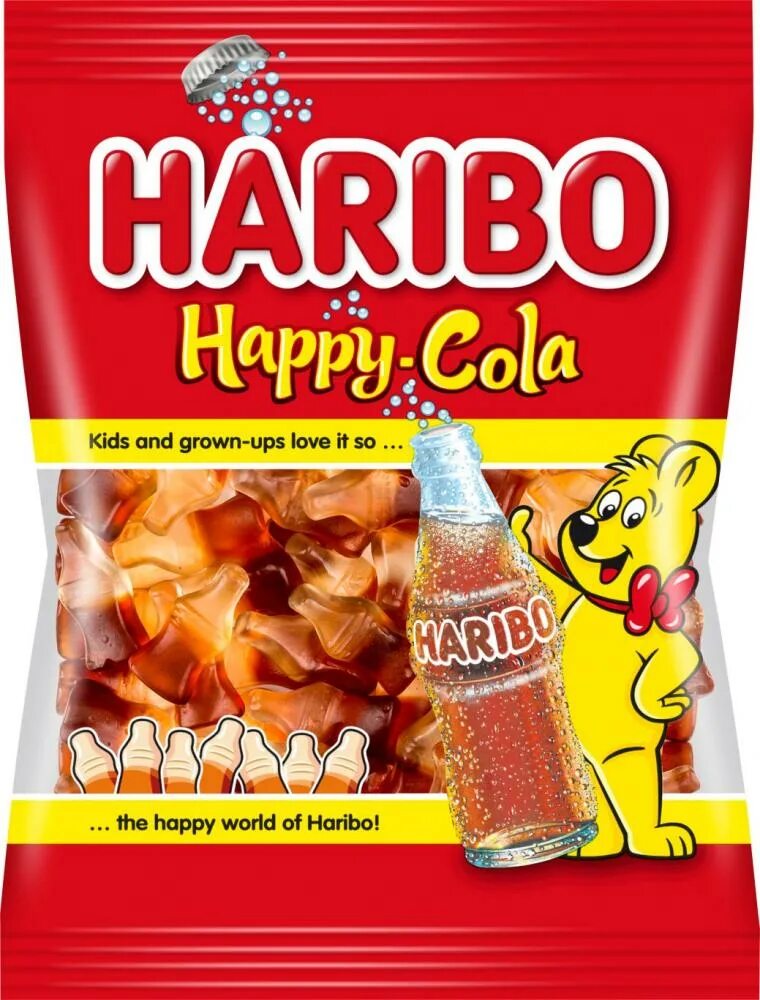 Haribo кола. Харибо. Haribo happy cola. Haribo happy cola 100g. Мармеладки кока кола харибо.