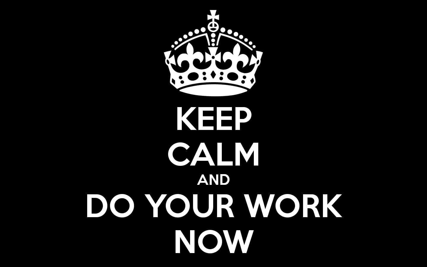 Do you work now