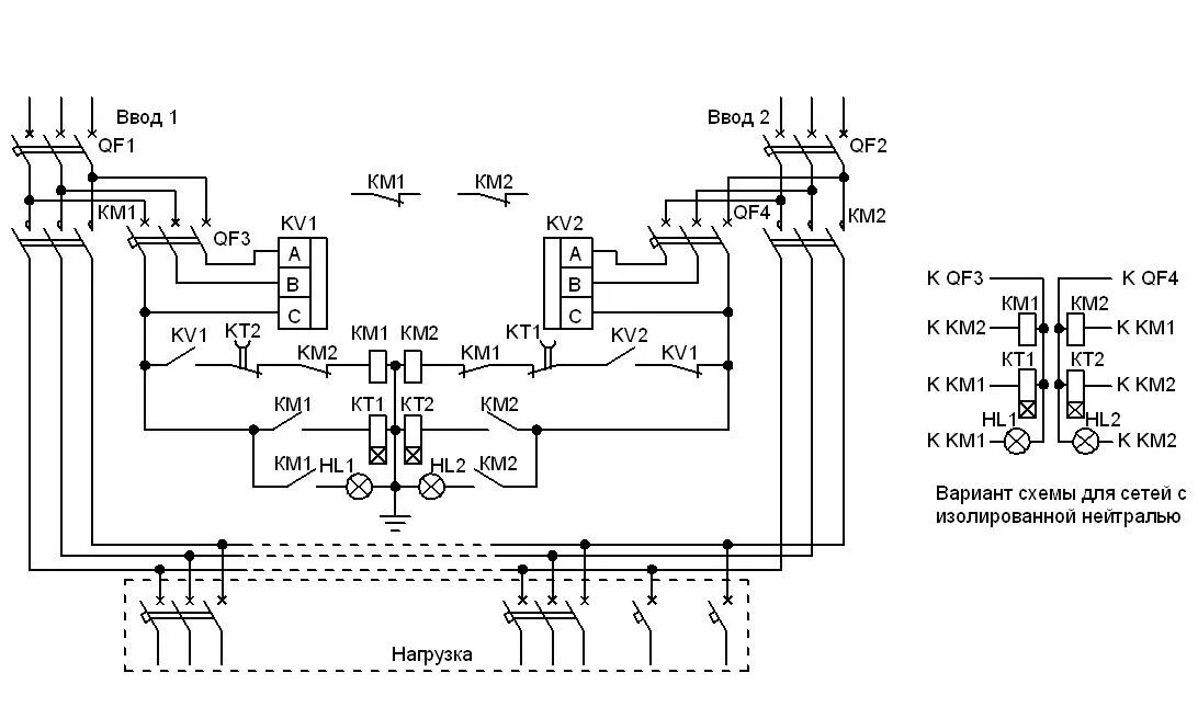 Схема подключения АВР 380в. Схема АВР на пускателях 2 ввода. Схема подключения автомата резервного питания. АВР 0 4 кв схема. Авр переключение